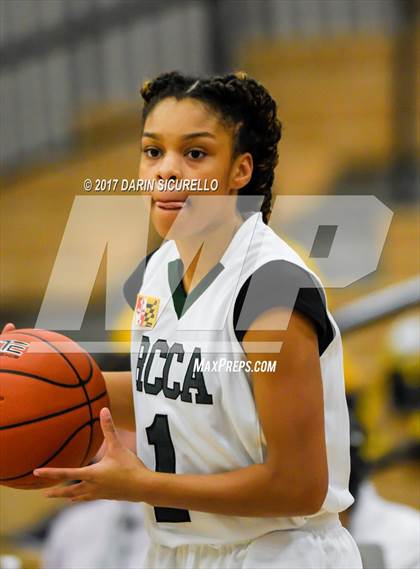 Thumbnail 3 in Seton vs. Rock Creek Christian Academy ( NIKE Tournament Of Champions)  photogallery.