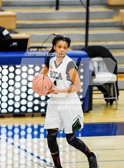 Thumbnail 3 in Seton vs. Rock Creek Christian Academy ( NIKE Tournament Of Champions)  photogallery.