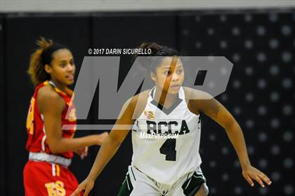 Thumbnail 1 in Seton vs. Rock Creek Christian Academy ( NIKE Tournament Of Champions)  photogallery.