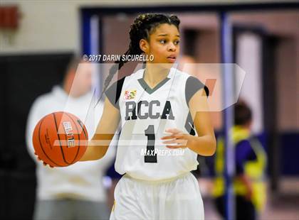Thumbnail 3 in Seton vs. Rock Creek Christian Academy ( NIKE Tournament Of Champions)  photogallery.