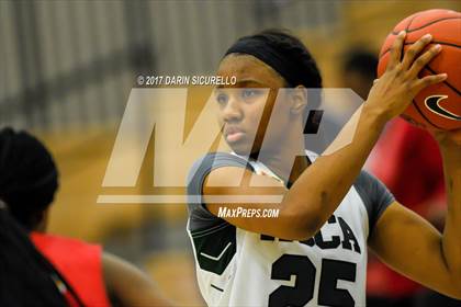 Thumbnail 3 in Seton vs. Rock Creek Christian Academy ( NIKE Tournament Of Champions)  photogallery.