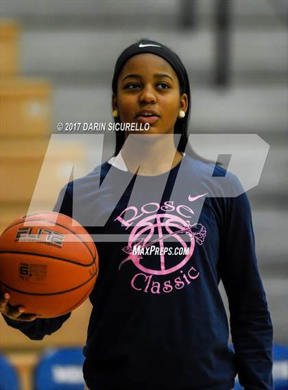 Thumbnail 3 in Seton vs. Rock Creek Christian Academy ( NIKE Tournament Of Champions)  photogallery.