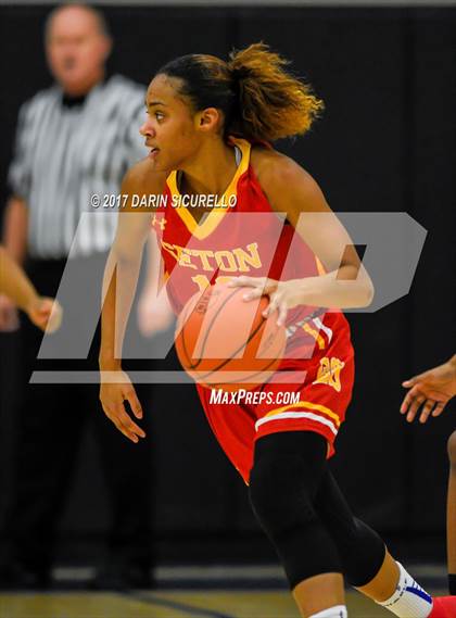 Thumbnail 3 in Seton vs. Rock Creek Christian Academy ( NIKE Tournament Of Champions)  photogallery.