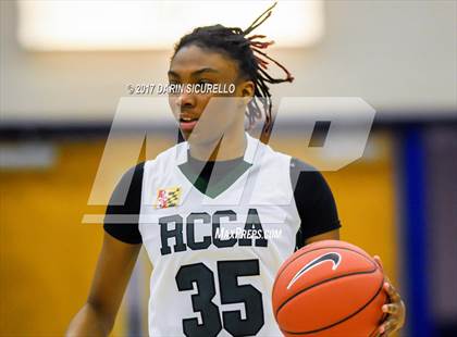 Thumbnail 2 in Seton vs. Rock Creek Christian Academy ( NIKE Tournament Of Champions)  photogallery.