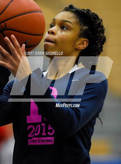 Thumbnail 1 in Seton vs. Rock Creek Christian Academy ( NIKE Tournament Of Champions)  photogallery.