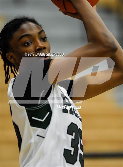 Thumbnail 2 in Seton vs. Rock Creek Christian Academy ( NIKE Tournament Of Champions)  photogallery.