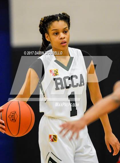 Thumbnail 1 in Seton vs. Rock Creek Christian Academy ( NIKE Tournament Of Champions)  photogallery.