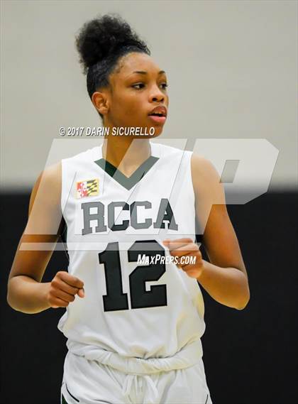 Thumbnail 3 in Seton vs. Rock Creek Christian Academy ( NIKE Tournament Of Champions)  photogallery.