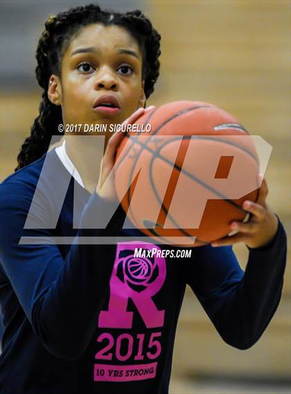 Thumbnail 2 in Seton vs. Rock Creek Christian Academy ( NIKE Tournament Of Champions)  photogallery.