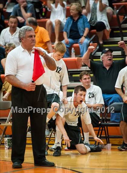 Thumbnail 2 in Cheshire vs Ridgefield (CIAC Class L Final) photogallery.
