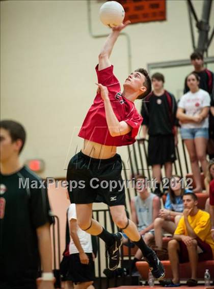 Thumbnail 3 in Cheshire vs Ridgefield (CIAC Class L Final) photogallery.