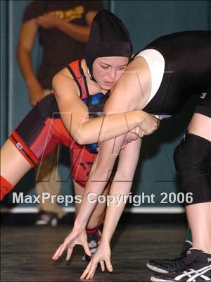 Thumbnail 2 in CIF Girls Southern Regional Tournament (Day 1) photogallery.