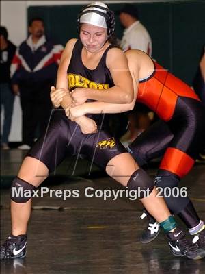 Thumbnail 1 in CIF Girls Southern Regional Tournament (Day 1) photogallery.