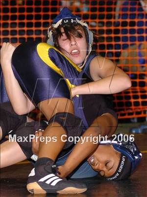 Thumbnail 2 in CIF Girls Southern Regional Tournament (Day 1) photogallery.