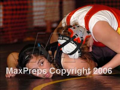 Thumbnail 1 in CIF Girls Southern Regional Tournament (Day 1) photogallery.