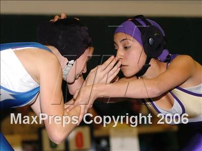 Thumbnail 1 in CIF Girls Southern Regional Tournament (Day 1) photogallery.