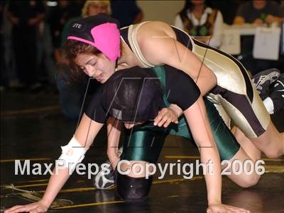 Thumbnail 1 in CIF Girls Southern Regional Tournament (Day 1) photogallery.