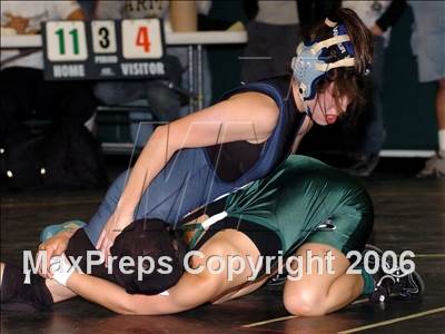 Thumbnail 2 in CIF Girls Southern Regional Tournament (Day 1) photogallery.