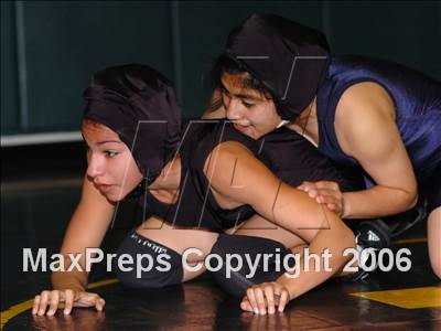 Thumbnail 3 in CIF Girls Southern Regional Tournament (Day 1) photogallery.