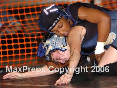 Thumbnail 3 in CIF Girls Southern Regional Tournament (Day 1) photogallery.