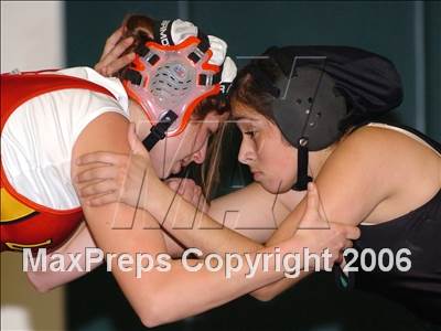 Thumbnail 2 in CIF Girls Southern Regional Tournament (Day 1) photogallery.