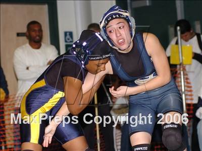 Thumbnail 3 in CIF Girls Southern Regional Tournament (Day 1) photogallery.