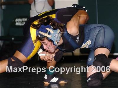 Thumbnail 1 in CIF Girls Southern Regional Tournament (Day 1) photogallery.