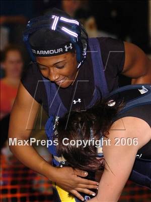 Thumbnail 3 in CIF Girls Southern Regional Tournament (Day 1) photogallery.