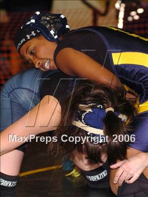 Thumbnail 2 in CIF Girls Southern Regional Tournament (Day 1) photogallery.