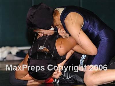 Thumbnail 1 in CIF Girls Southern Regional Tournament (Day 1) photogallery.