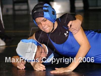 Thumbnail 2 in CIF Girls Southern Regional Tournament (Day 1) photogallery.