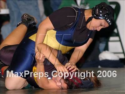 Thumbnail 3 in CIF Girls Southern Regional Tournament (Day 1) photogallery.