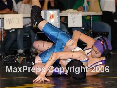 Thumbnail 1 in CIF Girls Southern Regional Tournament (Day 1) photogallery.