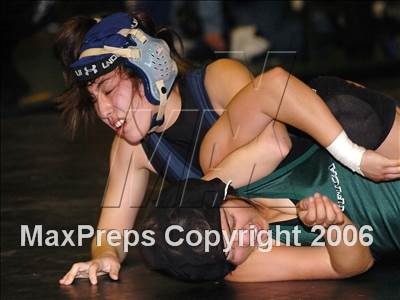 Thumbnail 3 in CIF Girls Southern Regional Tournament (Day 1) photogallery.