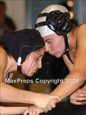 Thumbnail 2 in CIF Girls Southern Regional Tournament (Day 1) photogallery.