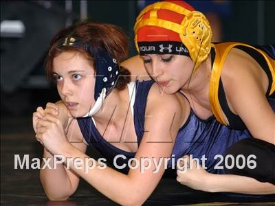 Thumbnail 1 in CIF Girls Southern Regional Tournament (Day 1) photogallery.