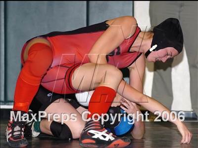 Thumbnail 1 in CIF Girls Southern Regional Tournament (Day 1) photogallery.