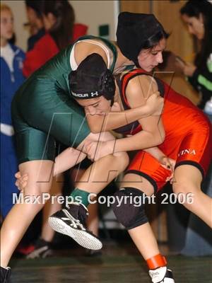 Thumbnail 3 in CIF Girls Southern Regional Tournament (Day 1) photogallery.