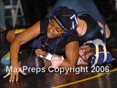 Thumbnail 1 in CIF Girls Southern Regional Tournament (Day 1) photogallery.