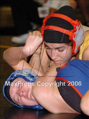 Thumbnail 3 in CIF Girls Southern Regional Tournament (Day 1) photogallery.