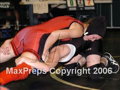 Thumbnail 1 in CIF Girls Southern Regional Tournament (Day 1) photogallery.