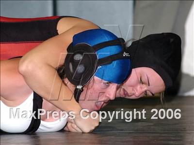 Thumbnail 3 in CIF Girls Southern Regional Tournament (Day 1) photogallery.