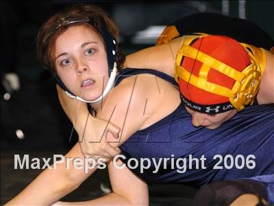 Thumbnail 2 in CIF Girls Southern Regional Tournament (Day 1) photogallery.