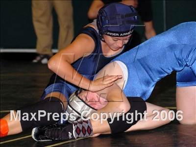 Thumbnail 2 in CIF Girls Southern Regional Tournament (Day 1) photogallery.