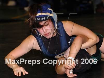 Thumbnail 2 in CIF Girls Southern Regional Tournament (Day 1) photogallery.
