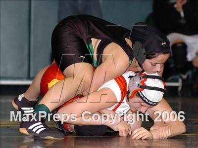 Thumbnail 1 in CIF Girls Southern Regional Tournament (Day 1) photogallery.