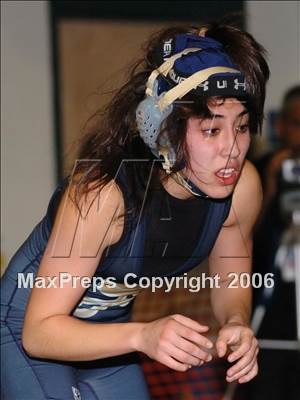 Thumbnail 1 in CIF Girls Southern Regional Tournament (Day 1) photogallery.