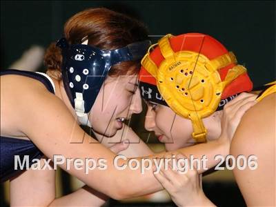 Thumbnail 3 in CIF Girls Southern Regional Tournament (Day 1) photogallery.