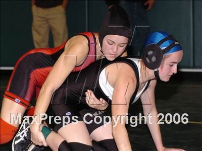 Thumbnail 1 in CIF Girls Southern Regional Tournament (Day 1) photogallery.