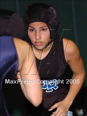 Thumbnail 3 in CIF Girls Southern Regional Tournament (Day 1) photogallery.